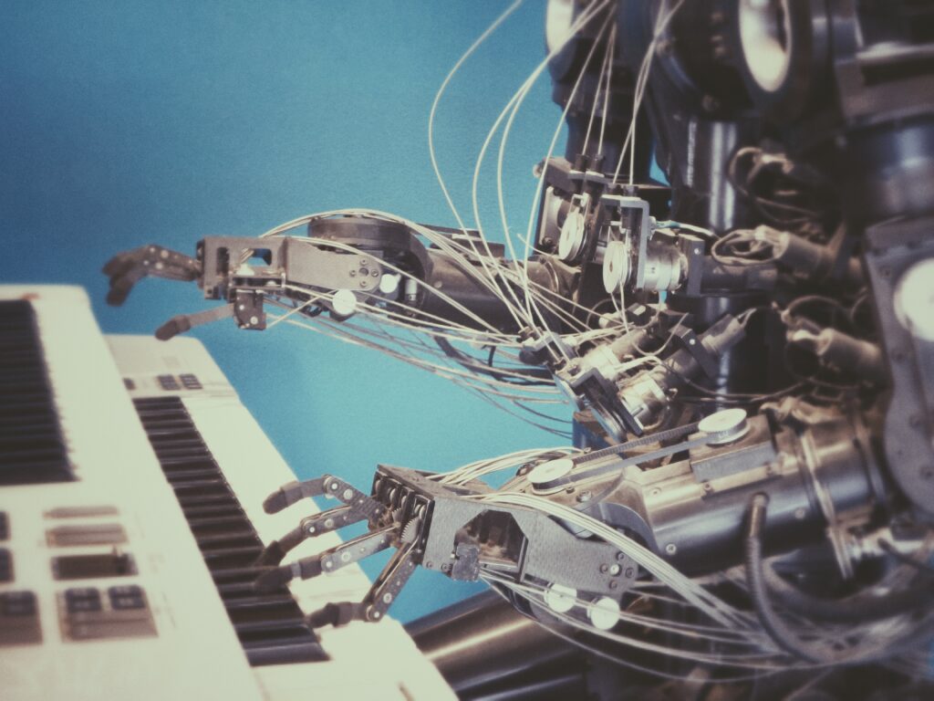 Inteligencia artificial piano